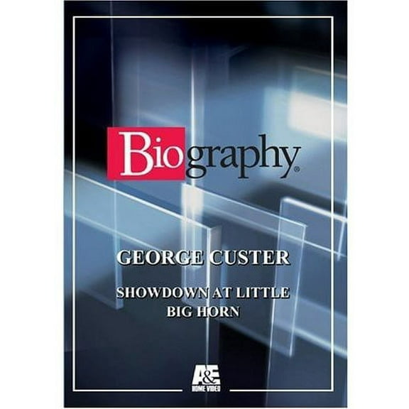 Biography: George Custer (DVD), A&E, Drama