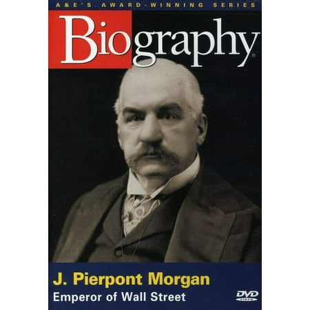 Biography: J Pierpont Morgan (DVD)