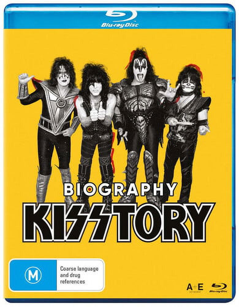 biography kisstory blu ray