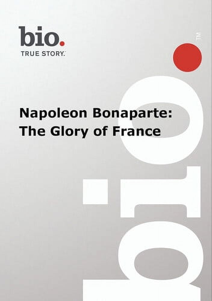 Biography Napoleon Bonaparte The Glory (DVD), A&E, Documentary