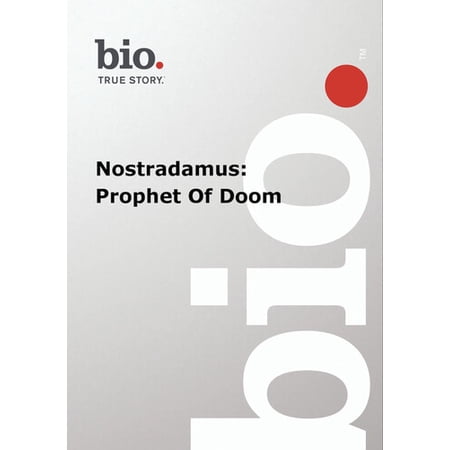 Biography - Nostradamus Prophet of Doom (DVD), A&E, Documentary