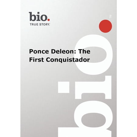 Biography - Ponce Deleon the First Conquistador (DVD), A&E, Documentary