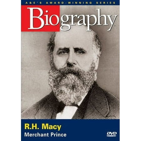 Biography: R.H. Macy [DVD] [2005]