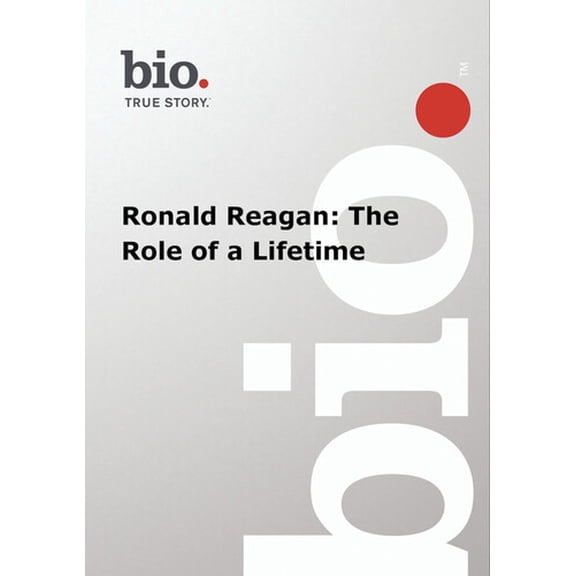 Biography - Ronald Reagan the Role of a Lifetime (DVD), A&E, Documentary