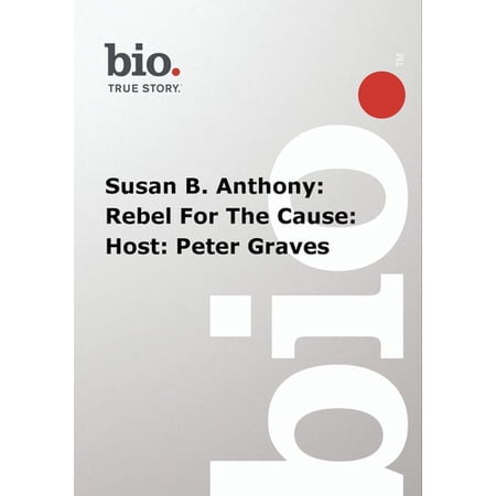 Biography - Susan B Anthony Reble for the Cause (DVD), A&E, Documentary