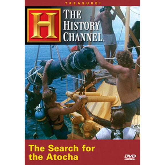 The Search for the Atocha: Treasure! DVD