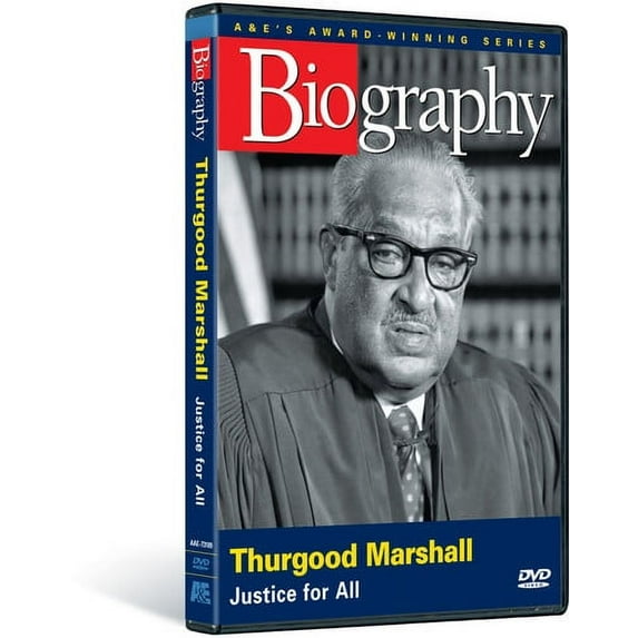 Biography: Thurgood Marshall (DVD)