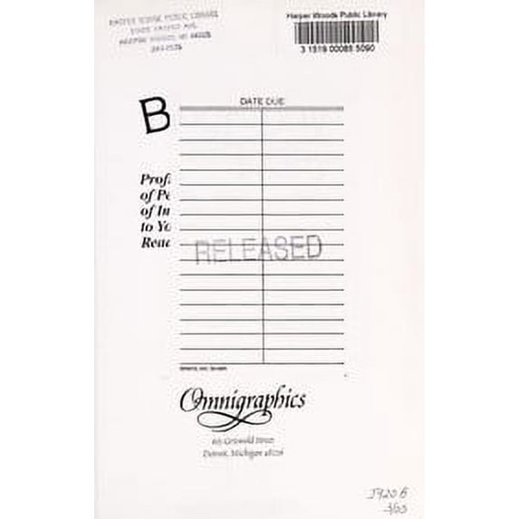 Pre-Owned Biography Today: Profiles of People of Interest to Young Readers, Vol. 14, January 2005 9780780806870 Used