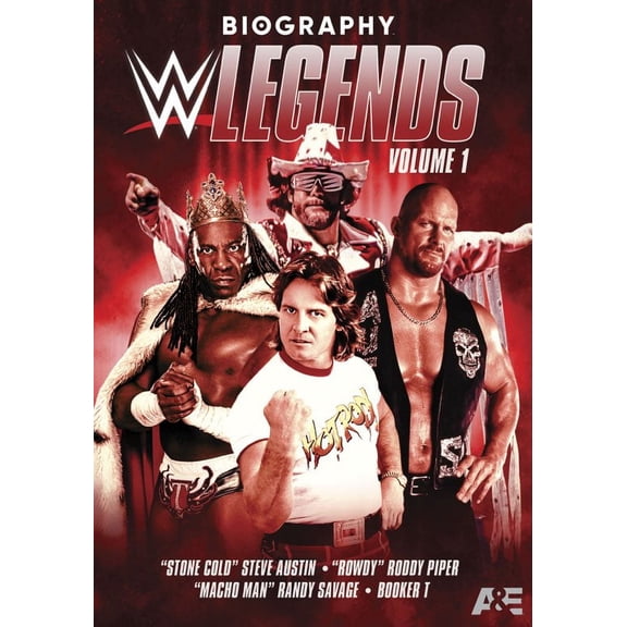 Biography: WWE Legends Volume 1 (DVD)