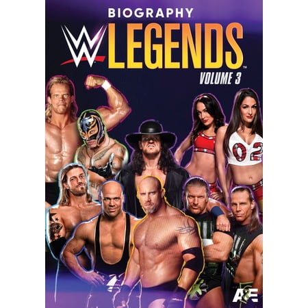 Biography: WWE Legends Volume 3 & 4 (DVD)