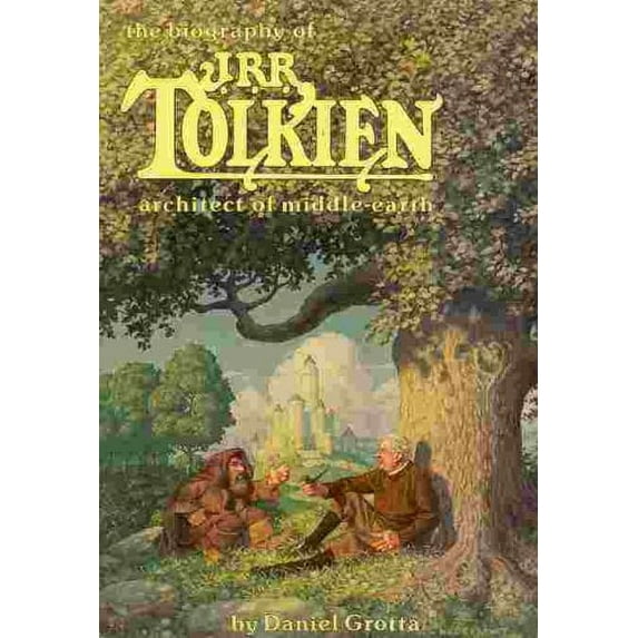 Pre-Owned The Biography of J. R. R. Tolkien: Architect of Middle-Earth (Paperback) 0894710354 9780894710353