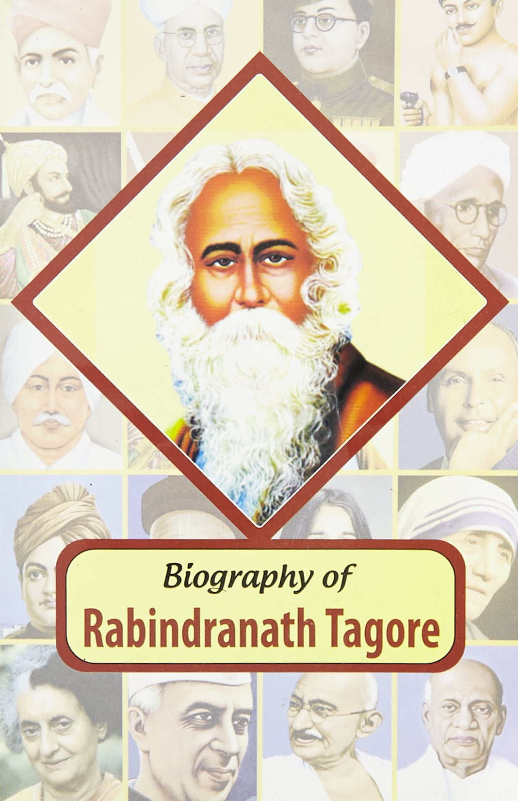 biography of rabindranath tagore class 8