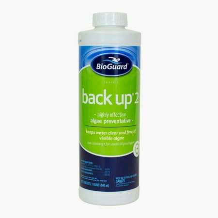 Bioguard Back Up Algaecide for Pools
