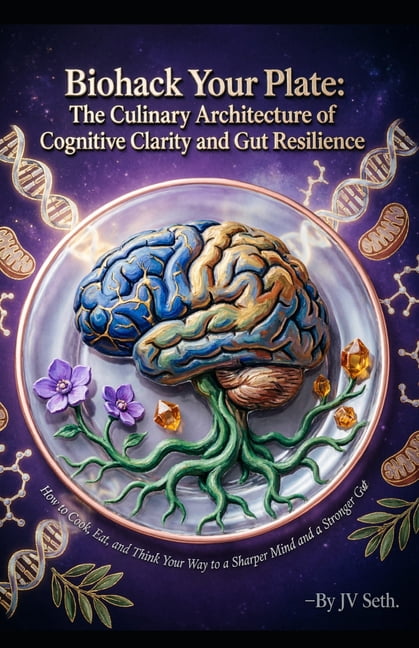 Hard Life Problems Worth Solving Biohack Your Plate: The Culinary Architecture of Cognitive Clarity and Gut Resilience. How to Cook, Eat, and Think Your , (Paperback)