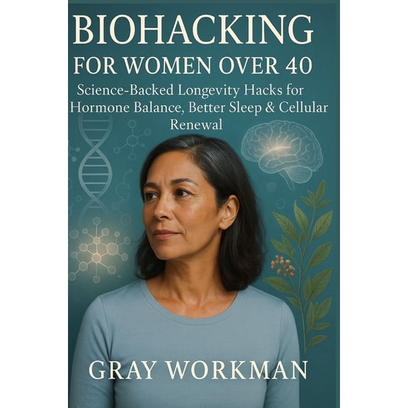 Biohacking for Women Over 40: Science-Backed Longevity Hacks for Hormone Balance, Better Sleep & Cellular Renewal, (Paperback)