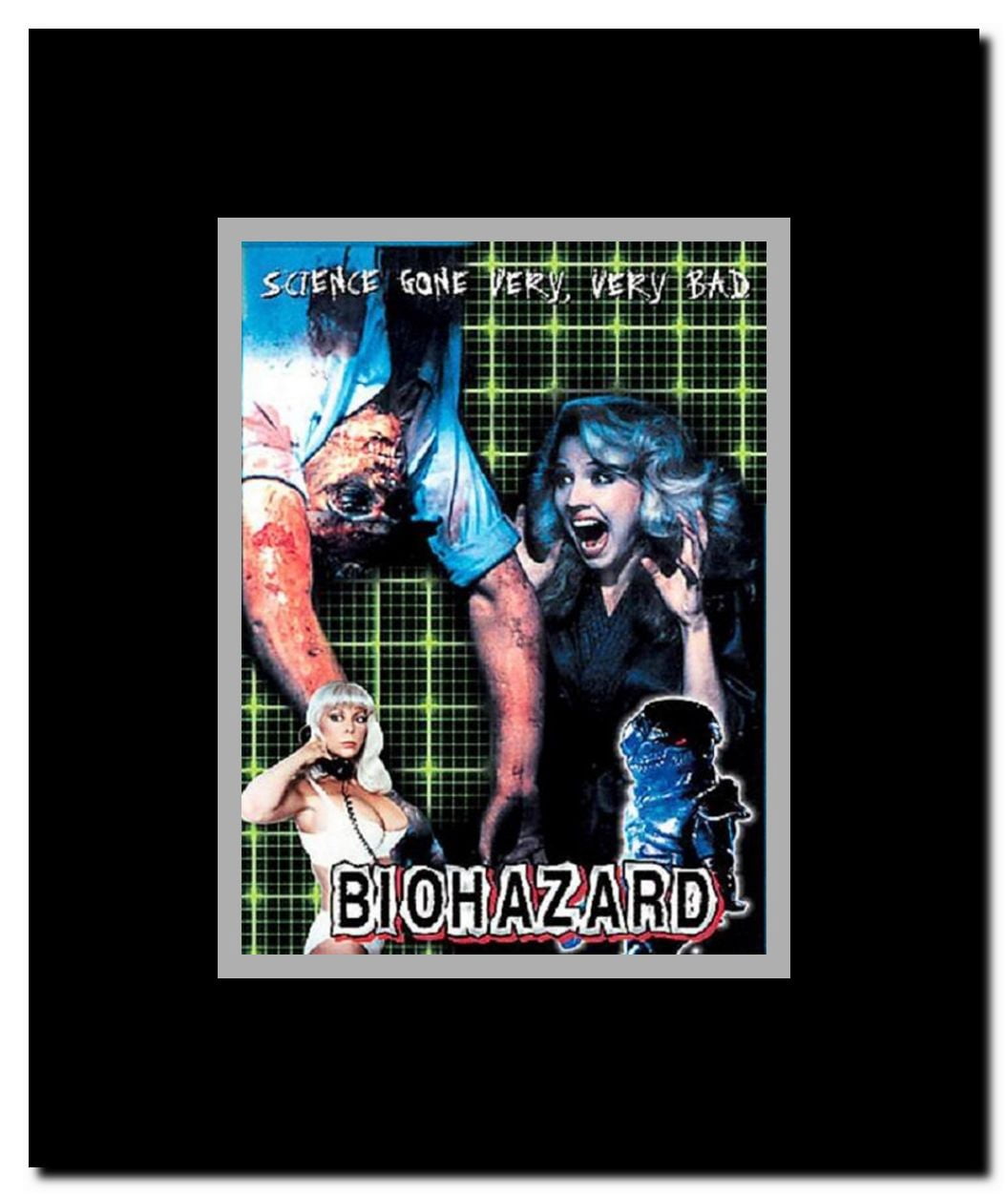 Biohazard Framed Movie Poster