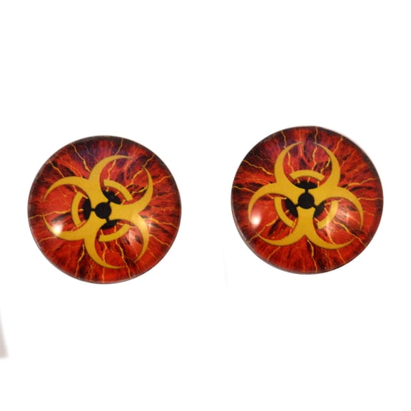 Biohazard Glass Eyes