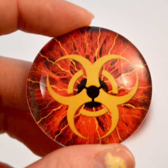 Biohazard Glass Eyes