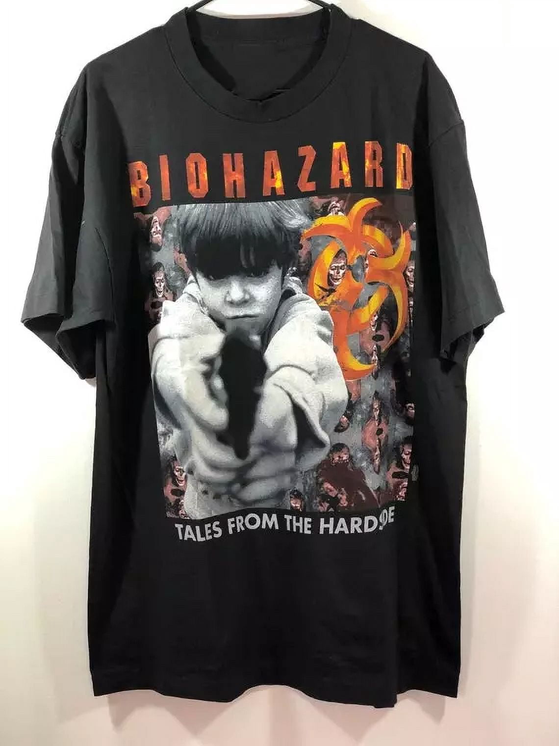 Biohazard Grail Band T Shirt Slayer Judge Vintage Gift For Men Women