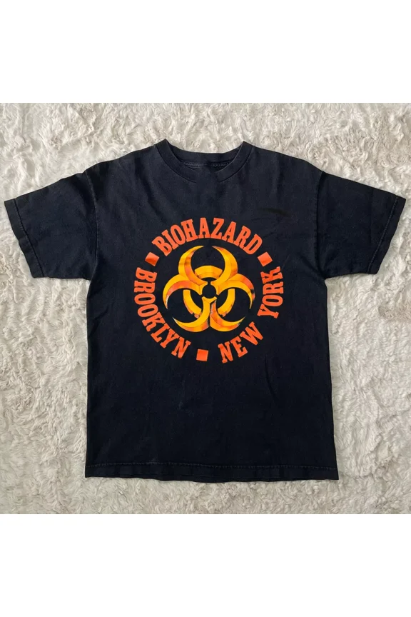 Biohazard Hardcore Band New York T Shirt Full Size S-5XL