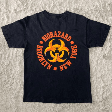 Biohazard Hardcore Band New York T Shirt Full Size S-5XL