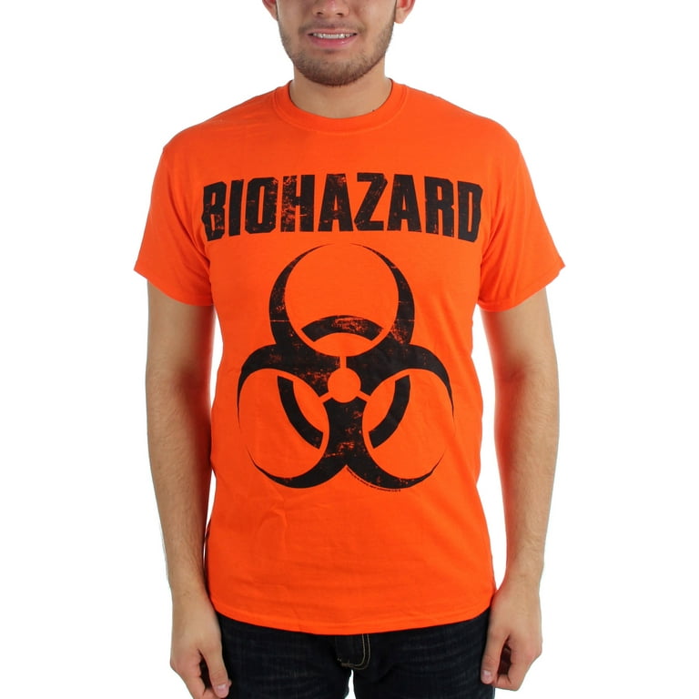 Biohazard shop t shirt