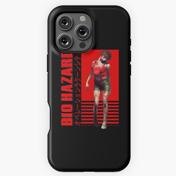 Biohazard Phone Case for iPhone 16 15 14 13 12 11 Pro Max M5906043