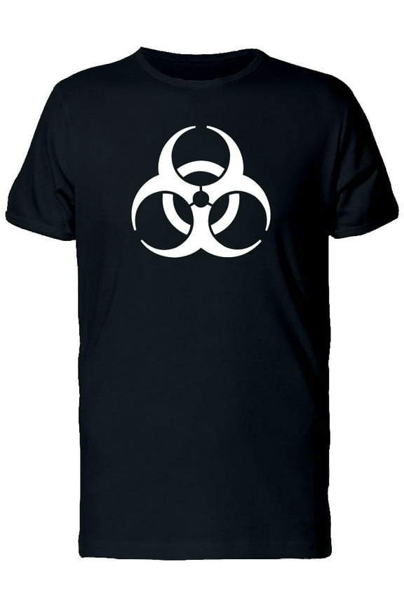 Biohazard Simple Logo T-Shirt Men -Image by Shutterstock, Male Small