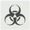 thumbnail image 1 of Biohazard Symbol DIY Cookie Wall Craft Stencil - 11.5 Inch, 1 of 5