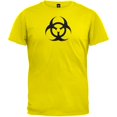 thumbnail image 1 of Biohazard Symbol Yellow T-Shirt - Medium, 1 of 1