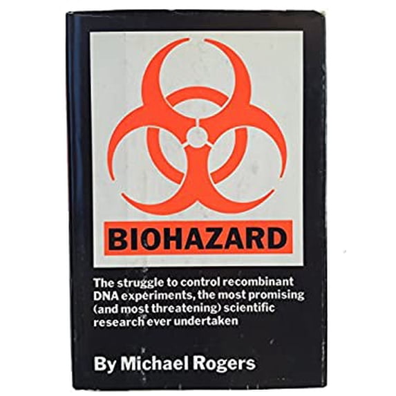 Pre-Owned Biohazard (Hardcover) 9780394401287