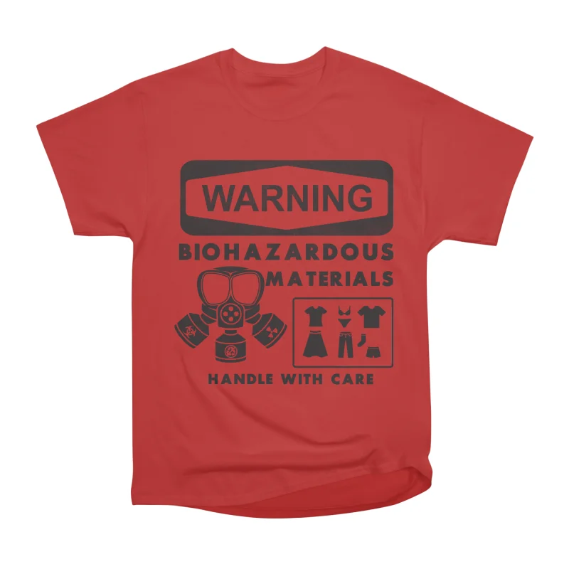 Biohazardous materials T-Shirt Tee Gift For Him Merch For Her Apparel ...