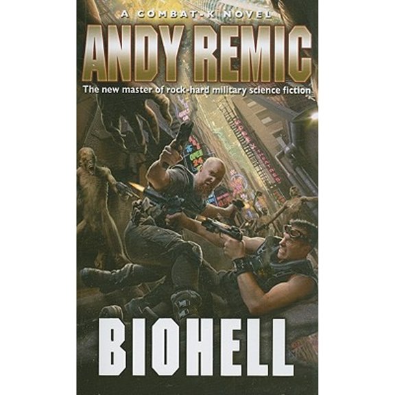 Pre-Owned BioHell (Combat-k Novel) (Unknown) 1844167577 9781844167579