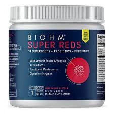 Biohm - Super Reds - 1 Each -8.5 Oz
