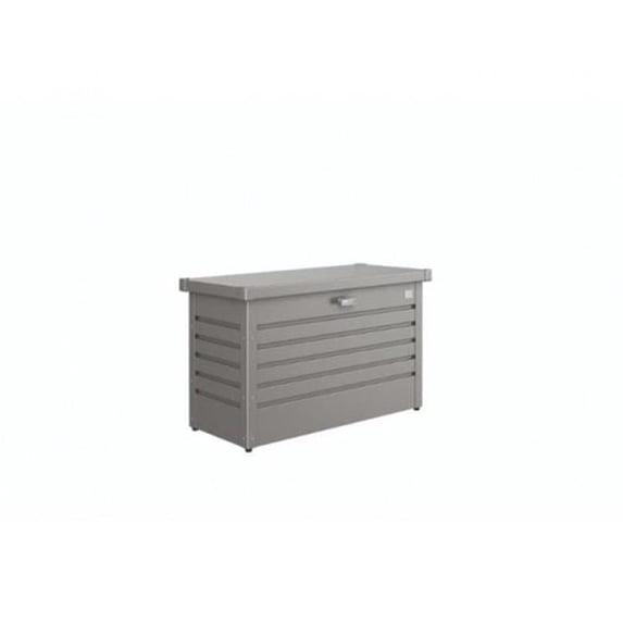 Biohort BIO1010 51 gal Leisure Time Deck Box - Quartz Gray