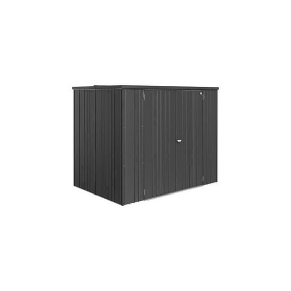 Biohort BIO1125 7.5 x 5 x 6 ft. Equipment Locker 230 XL - Metallic Dark Gray