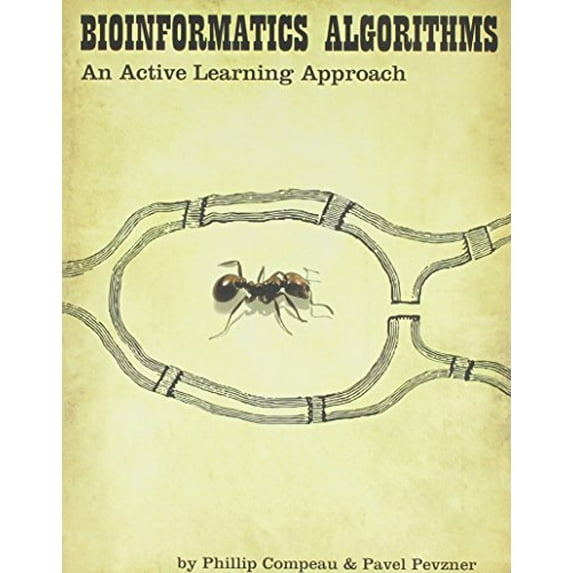 Pre-Owned Bioinformatics Algorithms: An Active Learning Approach by Phillip Compeau, Pavel Pevzner (2014) Paperback (Paperback) 0990374602 9780990374602