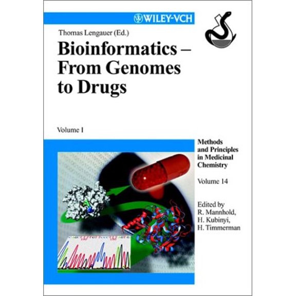 Pre-Owned Bioinformatics - From Genomes to Drugs: Volume I, Basic Technologies; II, Applications (2-Volume Set) (Hardcover) 3527299882 9783527299881