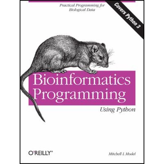 Pre-Owned Bioinformatics Programming Using Python (Paperback) 059615450X 9780596154509
