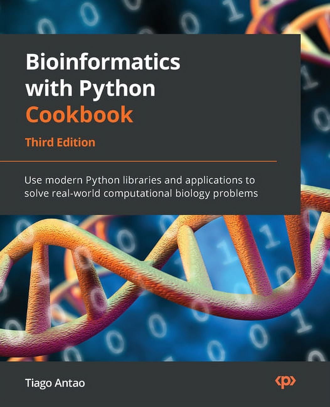 Free Shipping! Bioinformatics with Python Cookbook - Third Edition 