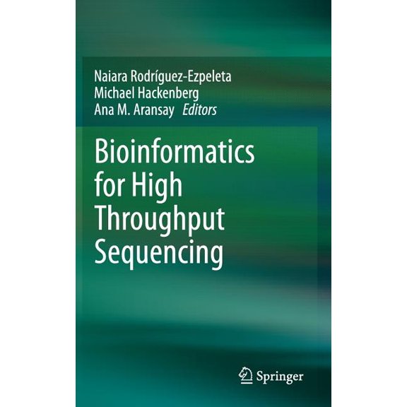 Bioinformatics for High Throughput Sequencing, (Hardcover)