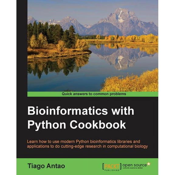 Bioinformatics with Python Cookbook, (Paperback)