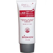 Bioken Enfanti Derma Series Sunscreen – SPF 55 PA++++ 100% Mineral Sun Shield Anti-Wrinkle Organic Extracts UVA/UVB Broad Spectrum Sunblock