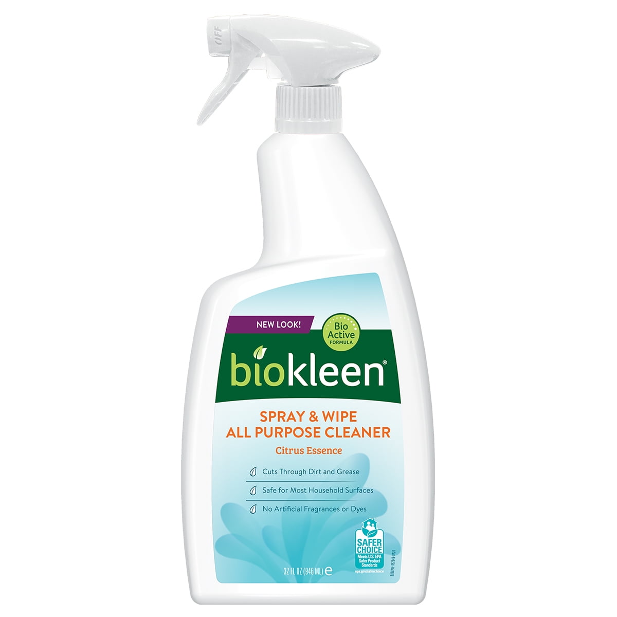 3-pk Biokleen Bac-Out Stain Odor Remover 32oz Eco-Friendly Non-Toxic Plant  Based