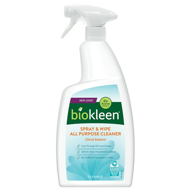 Biokleen All Purpose Cleaner Spray+Wipe 32 Ounces