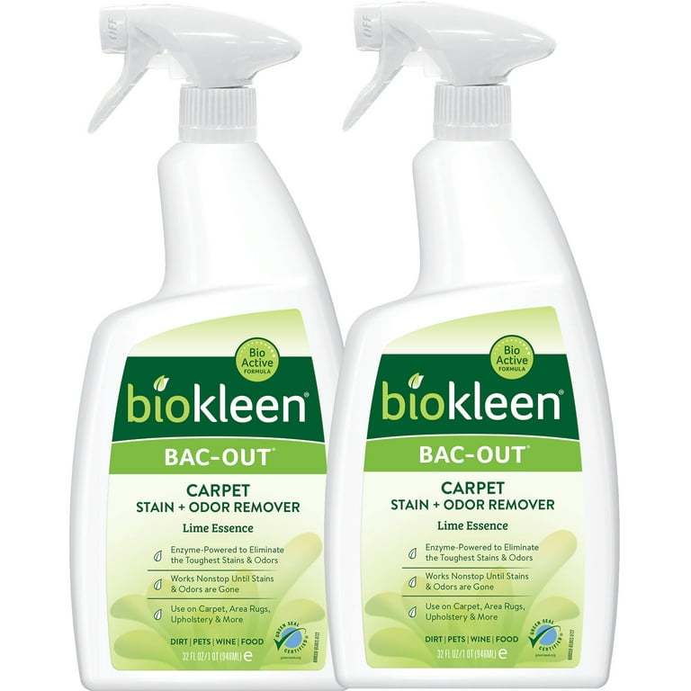  Biokleen Bac-Out Stain + Odor Remover Lime Essence