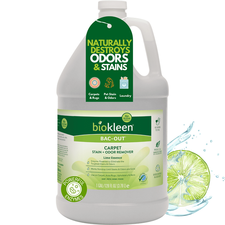 enzyme cleaner pet stain comparison Nature's Miracle Biokleen