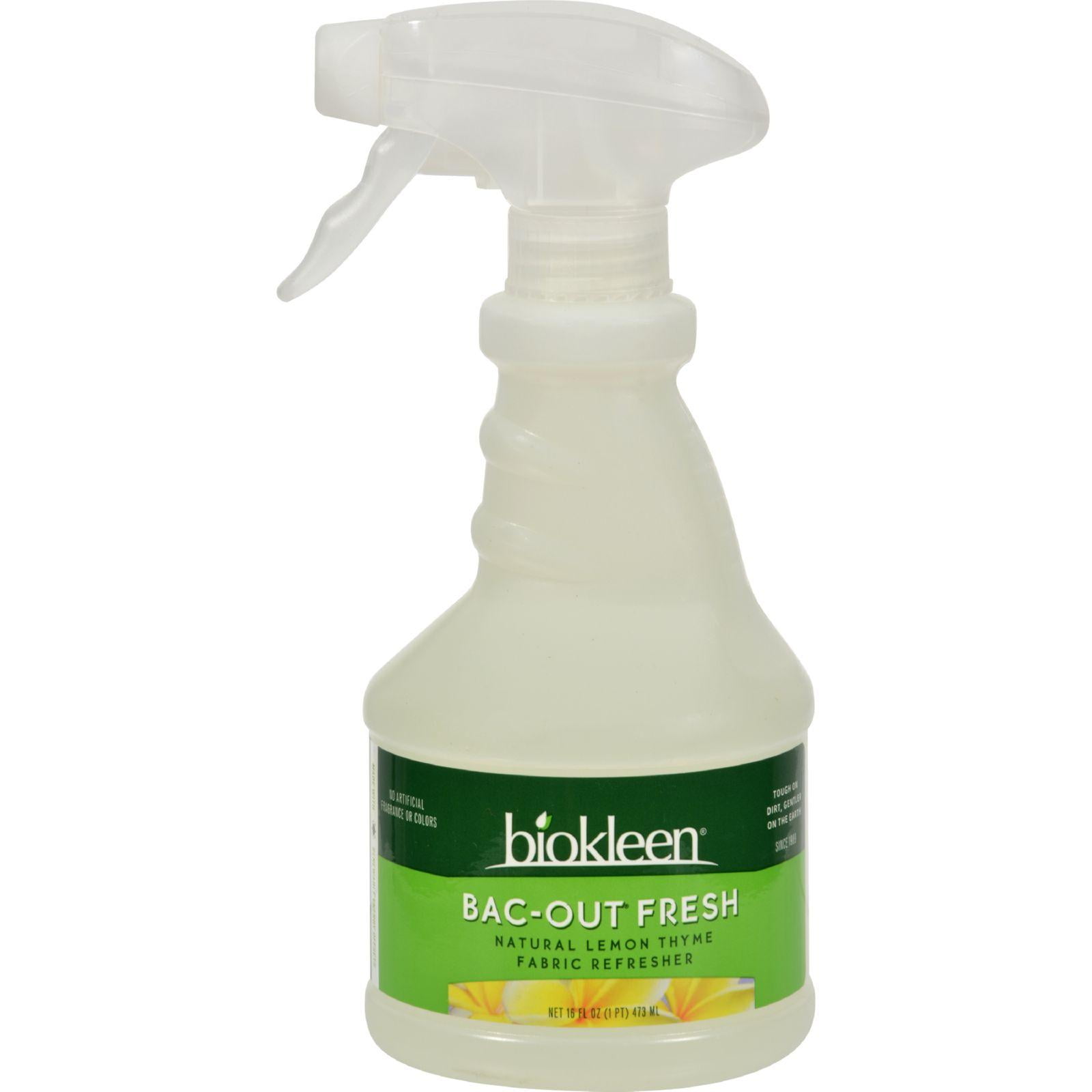 Biokleen - Bac-Out Fresh Lemon-Thyme Freshener