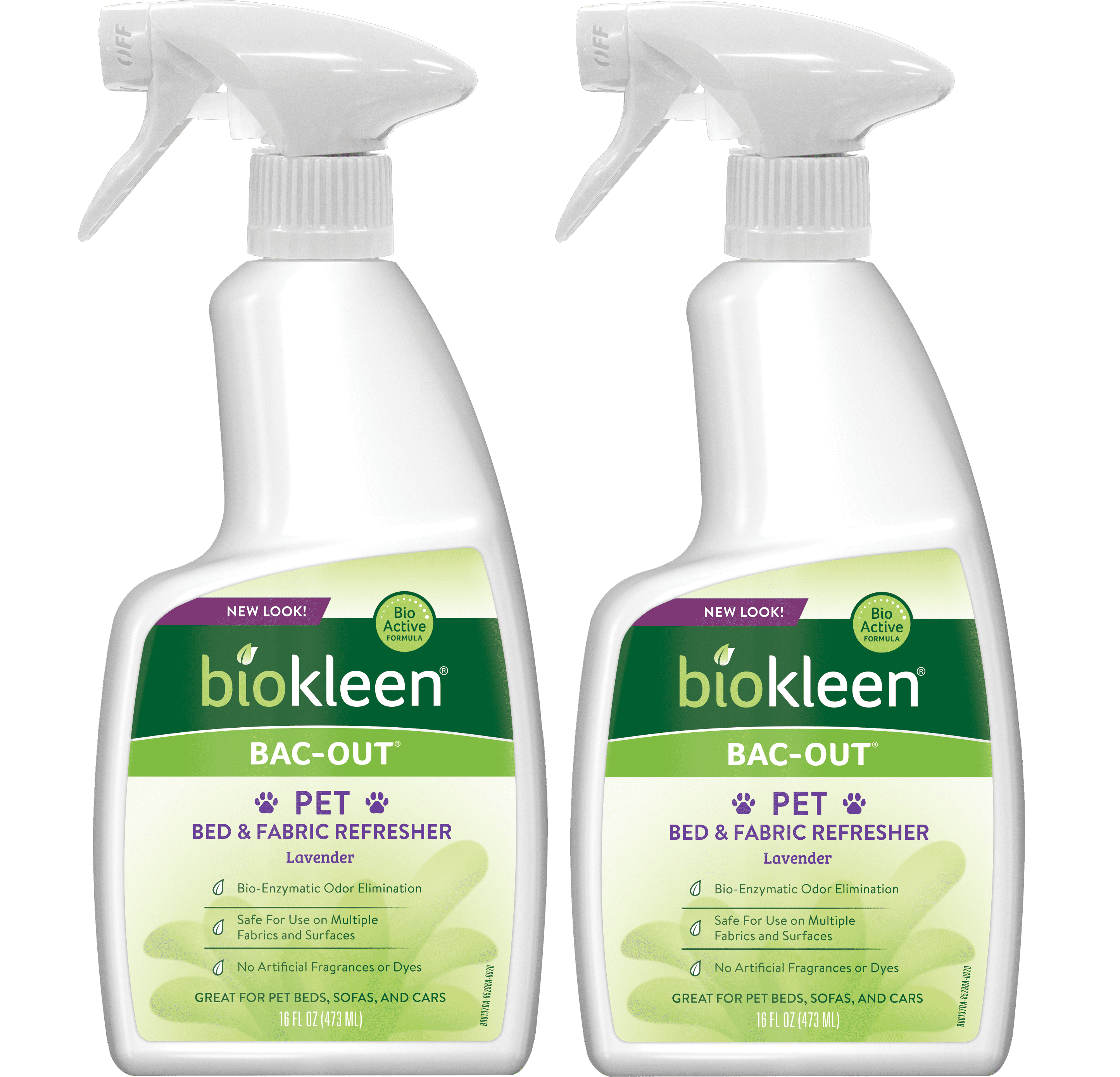 Biokleen BacOut, Lavender Scent, Natural Odor Eliminator & Fabric