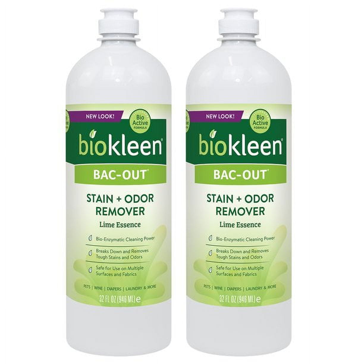 Biokleen - Bac Out Pet Stn&odr Rm Lm - Case of 4-32 FZ - Walmart.com